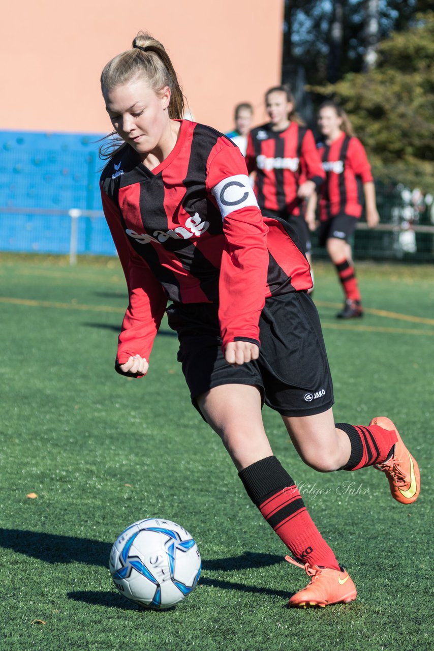 Bild 208 - B-Juniorinnen SV Henstedt Ulzburg - SG Weststeinburg : Ergebnis: 4:0